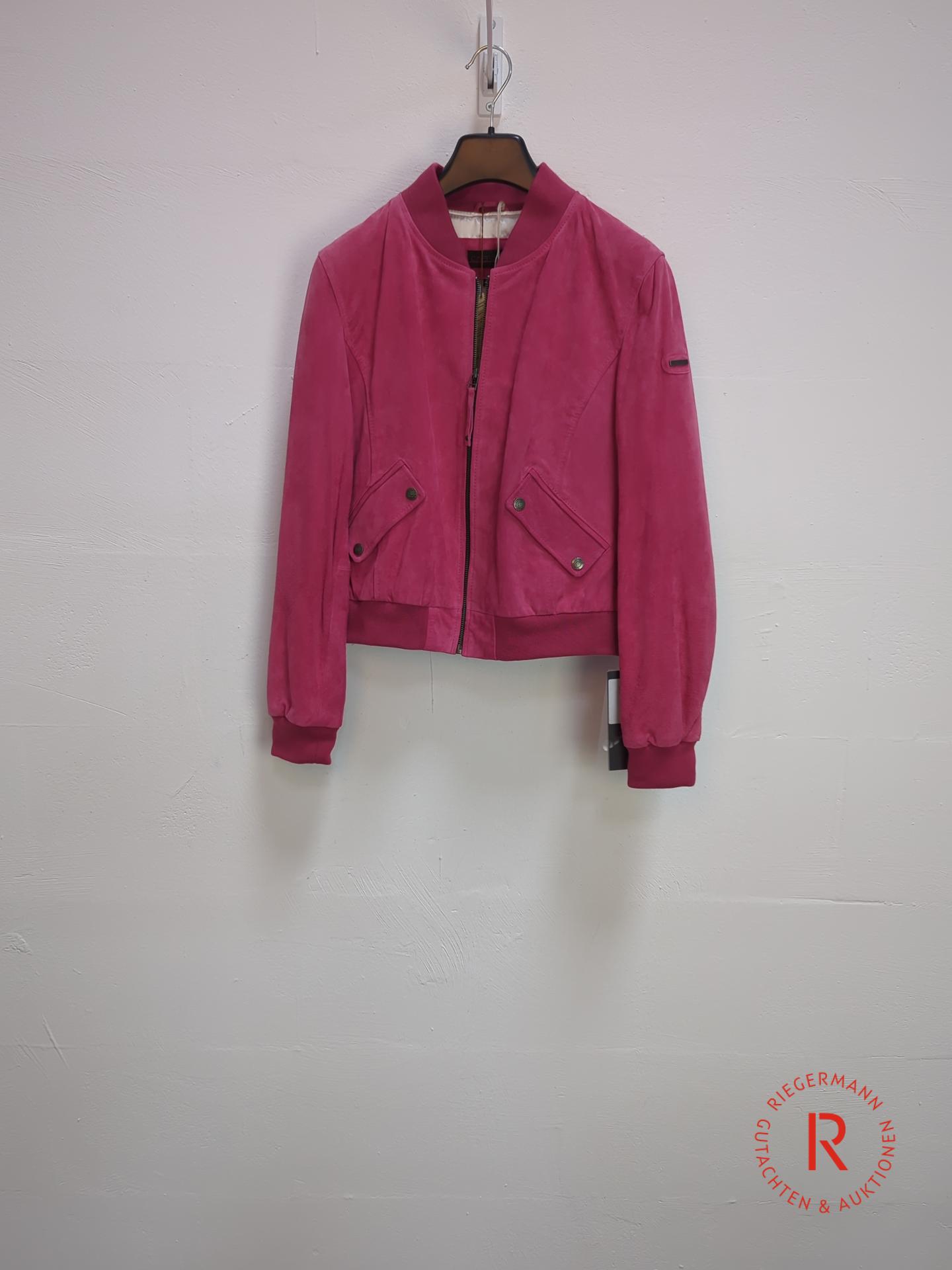 DAMEN LEDERJACKE GRÖSSE 42